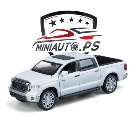 تويوتا تندر Toyota Tundra Pickup قياس 1/32 لون ابيض